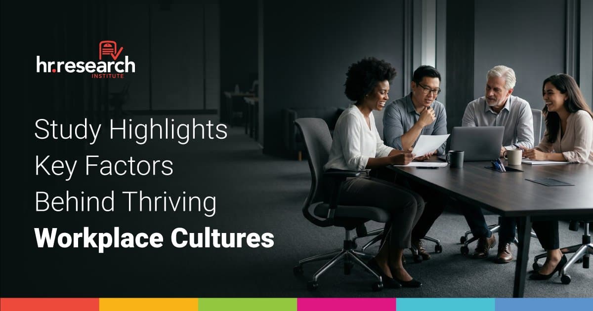 New Study Confirms Workplace Culture Drives Retention and Performance, Reveals Critical Gaps in Recognition and Leadership Connection
