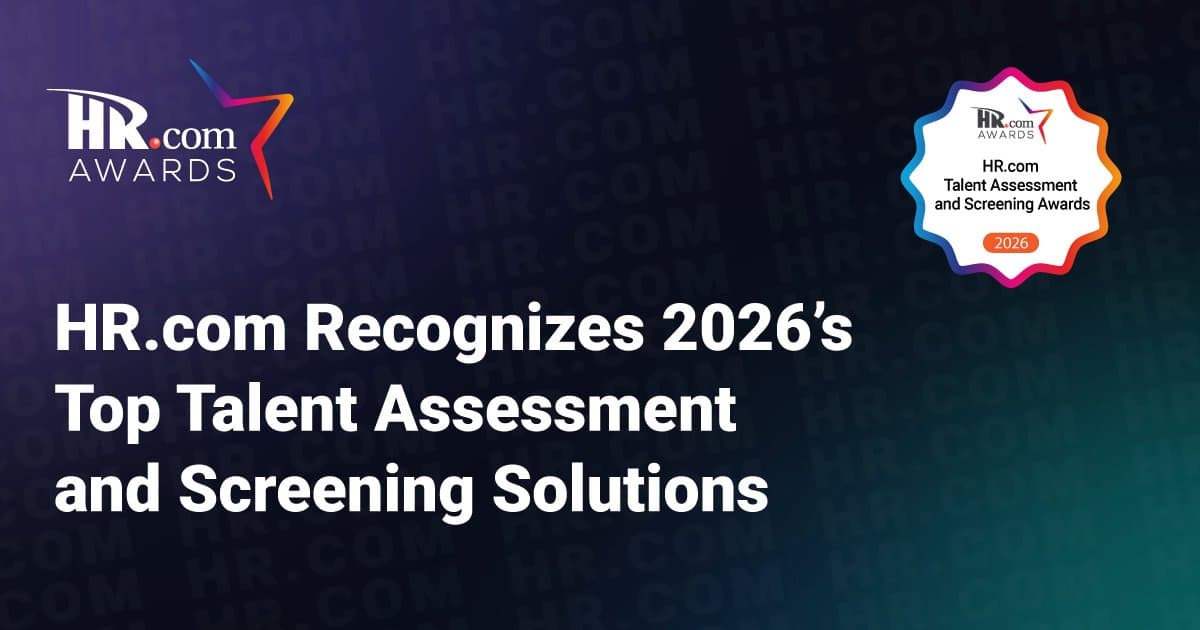 HR.com Announces 2026 Best Talent Assessment and Screening Award Winners