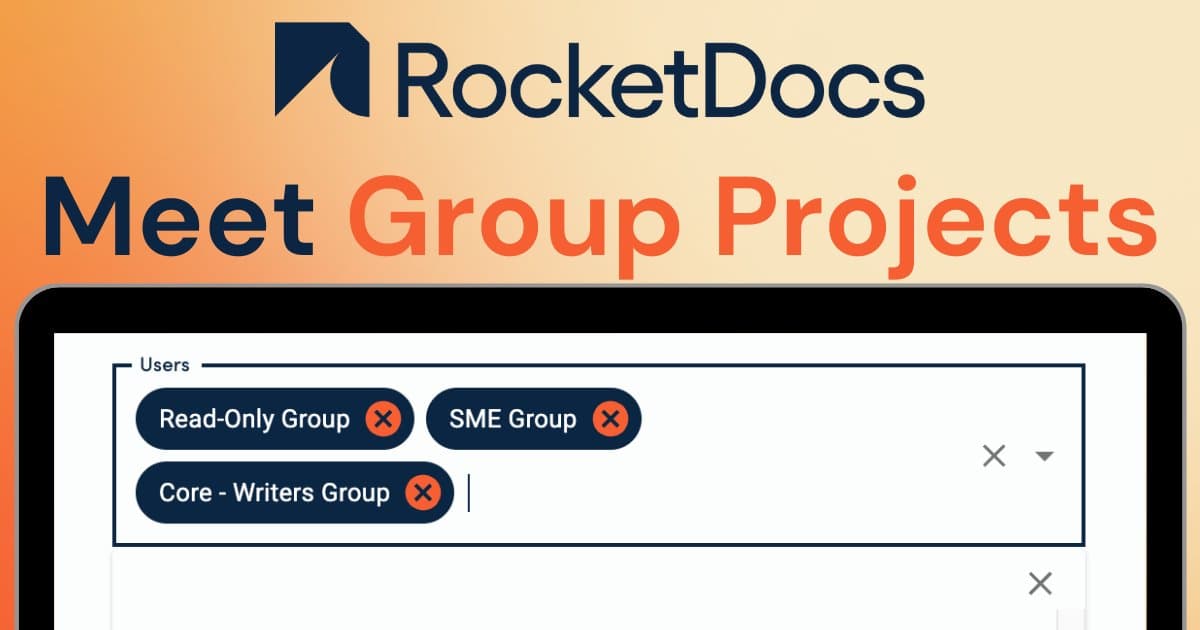 RocketDocs 2.66.0 Release Introduces Bulk Team Assignment to Streamline Proposal Management