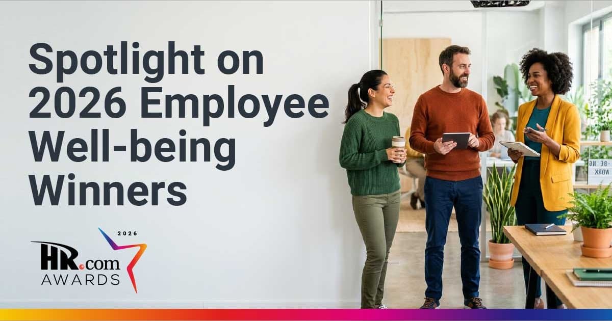 HR.com Announces Winners of 2026 Employee Well-being Awards, Highlighting Shift Toward Scalable and Measurable Wellness Programs