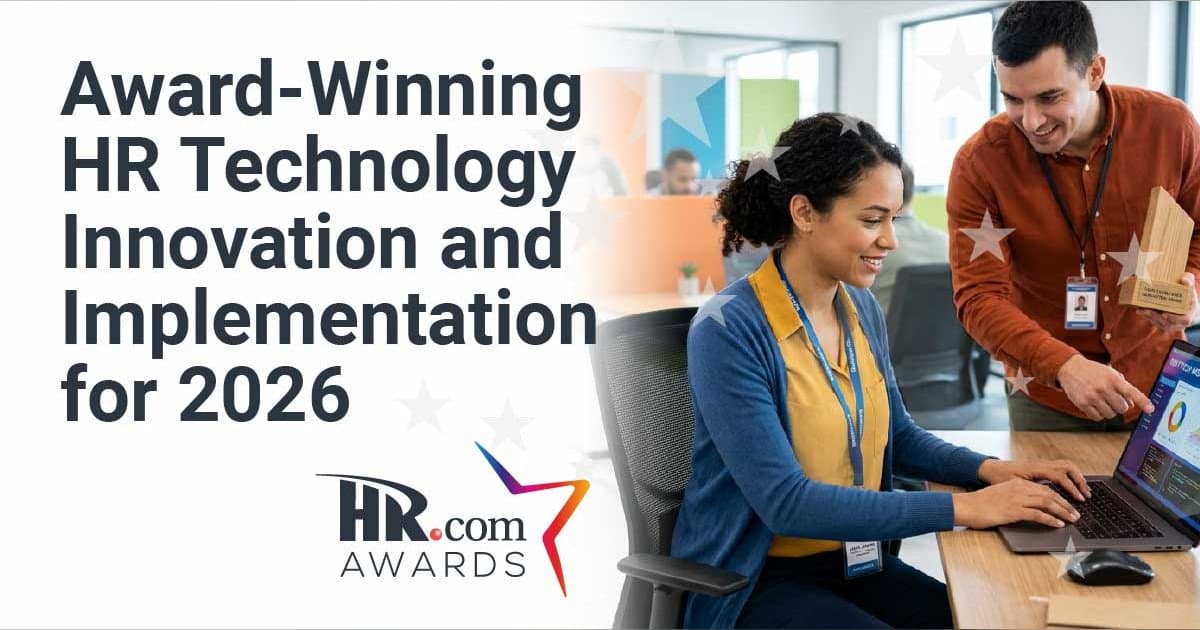 HR.com Announces 2026 HR Tech Innovation & Implementation Award Winners
