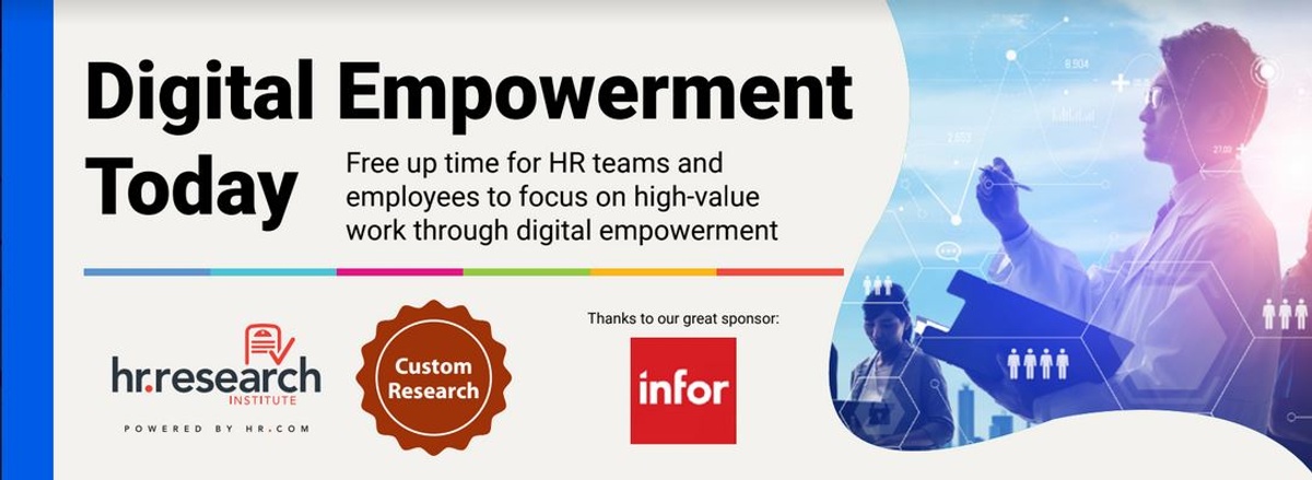 Digital Empowerment of Employees Hindered by Lack of Manager Training and Development – New Study by Infor and the HR Research Institute